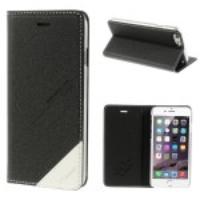 TS-CASE Leather Stand Case with Closing Magnet for iPhone 6 - Black