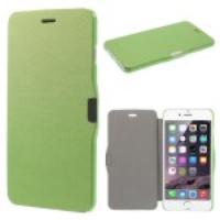 Slim Folio Leather Shielded Case for iPhone 6 - Green