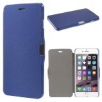 Slim Folio Leather Shielded Shell Case for iPhone 6 - Blue