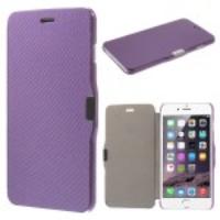 Slim Folio Leather Shielded Shell Case for iPhone 6 - Purple