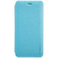 NILLKIN Sparkle Leather Flip Case Cover for iPhone 6 Plus - Blue