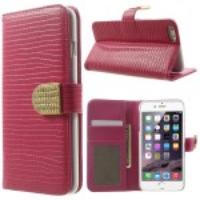 Streamline Leather Wallet Case for iPhone 6 4.7 Inch - Rose