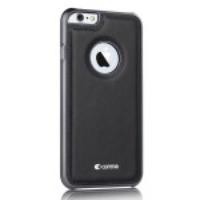 COMMA Icon Leather Coated Case for iPhone 6 4.7 Inch - Black