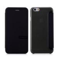 MOMAX for iPhone 6 Stylish Flip Cover Case - Black