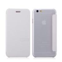 MOMAX Slim Stylish Flip Cover Case for iPhone 6 - White