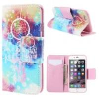 Dream Catcher Leather Wallet Stand Case for iPhone 6 (4.7 inch)