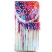 Dream Catcher Leather Stand Case for iPhone 6 with Card Slots