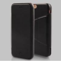 MOSHUO PU Leather Protective Case for iPhone 6 4.7 - Black