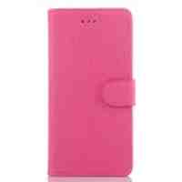 Textured Wallet Leather Phone Case for iPhone 6s 6 4.7 - Rose