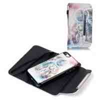 Detachable Wallet Leather Phone Case for iPhone 5c - Dream Catcher