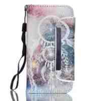 For iPhone 4s 4 Detachable Wallet Leather Cover Case - Dream Catcher