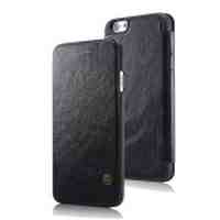 G-CASE Business Series Flip Leather Case for iPhone 6s 6 4.7 - Black