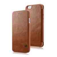 G-CASE Business Series for iPhone 6s 6 Leather Case Cover Card Holder - Brown