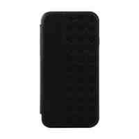 KINGXBAR Rhombus Leather Stand Case for iPhone 6s / 6 - Black