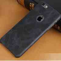 USAMS PU Leather Phone Case for iPhone 6s / 6 - Black