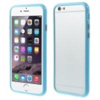 PC + TPU Hybrid Bumper Case for iPhone 6 - Blue