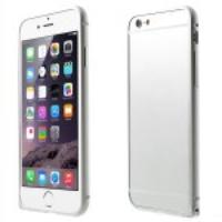 Hippocampal Buckle Metal Bumper Case for iPhone 6 - Silver