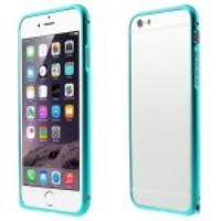 Hippocampal Buckle Metal Bumper Case for iPhone 6 - Blue