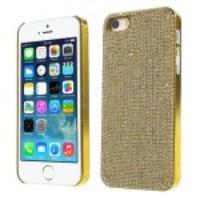 Bling Diamond Electroplated PC Protective Case for iPhone 5s 5