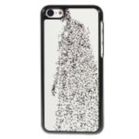 Various Birds Metal Skin Hard Shell Case for iPhone 5c