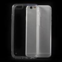 Solid PC + TPU Hybrid Case for iPhone 6 4.7 inch - Transparent