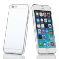 Glossy Hard Back Case for iPhone 6 4.7 inch - White