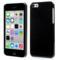 Black DIY Style Glossy Hard Plastic Case for iPhone 5c