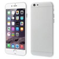 Slim 0.3mm Matte Plastic Case for iPhone 6 4.7 inch - Transparent