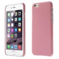 Pink Matte Quicksand Plastic Case for iPhone 6 4.7 inch