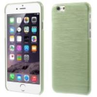 Glossy Outer Brushed Inner Hard Back Case for iPhone 6 - Green