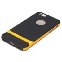 ROCK Royce Series PC + TPU Case for iPhone 6 - Yellow