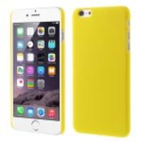 Rubberized Hard Plastic Case for iPhone 6 Plus 5.5 inch - Yellow