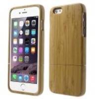 Real Wood Detachable Hard Case for iPhone 6 Plus - Bamboo