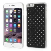 Starry Sky Plated Hard Plastic Case for iPhone 6 Plus - Black