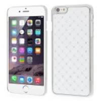 Starry Sky Plated Hard Plastic Case for iPhone 6 Plus - White