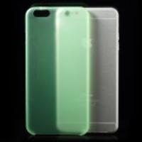 Ultra Slim Frosted Hard Case Accessory for iPhone 6 Plus - Green