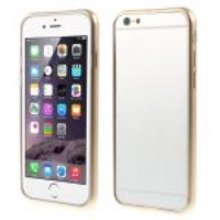 Metal Backless Bumper Case for iPhone 6 - Gold