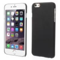 Double-sided Matte Hard Plastic Case for iPhone 6 Plus - Black