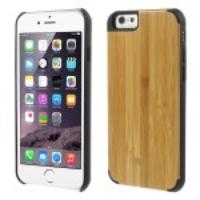 Real Bamboo Coated Plastic Back Case for iPhone 6 4.7 inch