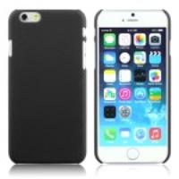 ENKAY Antislip Matte Plastic Hard Case for iPhone 6 Plus - Black