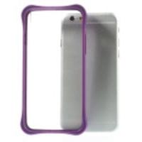 PC + TPU Combo Protective Case for iPhone 6 4.7 Inch - Purple