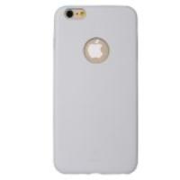 BASEUS Thin Case Series Hard Case with Leather Coating for iPhone 6 Plus - White