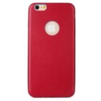 BASEUS Thin Case Series Leather Coated Hard Case for iPhone 6 Plus 5.5 inch - Red