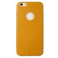 BASEUS Thin Case Series Leather Coated Protective Case for iPhone 6 Plus 5.5 inch - Yellow