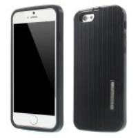 IFACE Traveling Case Design PC & TPU Hybrid Case for iPhone 6 Plus 5.5 inch - Black