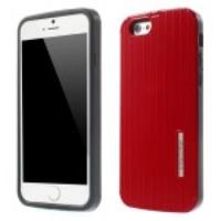 IFACE for iPhone 6 Plus Traveling Case Design PC & TPU Hybrid Phone Case - Red