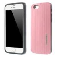 IFACE for iPhone 6 Plus Traveling Case Design Combo PC & TPU Protector Case - Pink