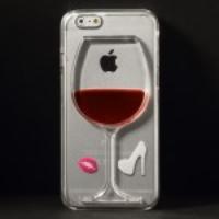 For iPhone 6 4.7-inch Dynamic Liquid Goblet Pattern PC Case