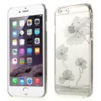 X-FITTED Lotus Swarovski Crystals Back Case for iPhone 6 - Silver