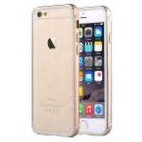 COMMA Armor Bumper Aluminum and TPE Case for iPhone 6 - Gold